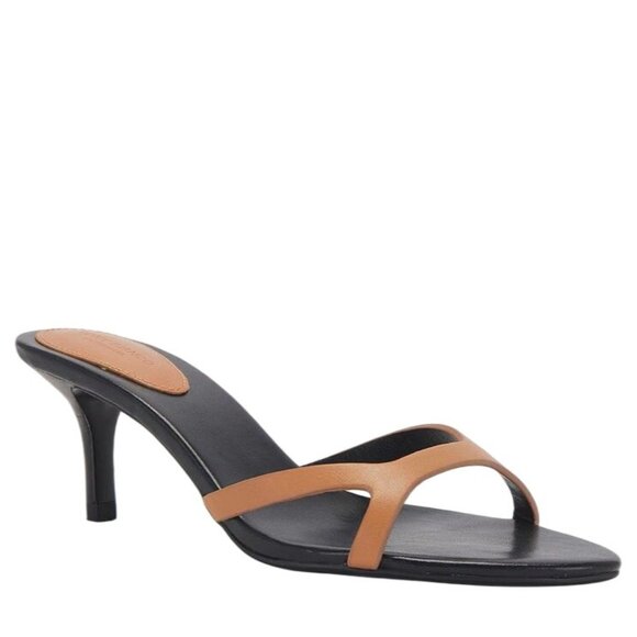 Tony Bianco Shoes - Tony Bianco Daisy Sandals in Tan Como 7.5 With Box Womens Heels